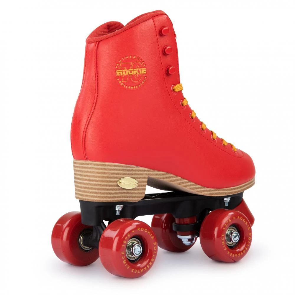 Rookie Classic 78 Roller Skates - Red - Image 2