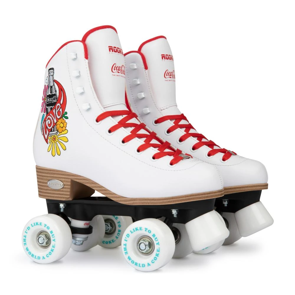 Rookie X Coca-Cola Love Roller Skates - White - Image 3