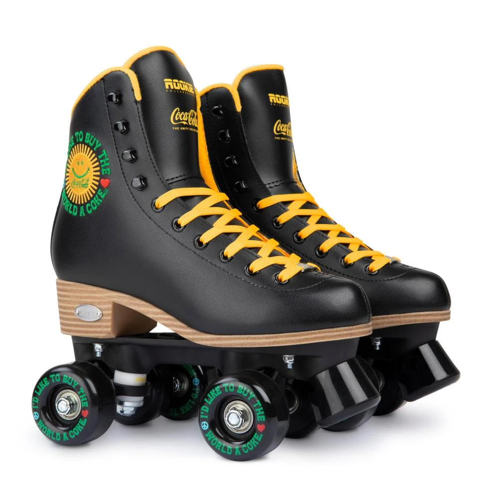 Rookie X Coca-Cola Sunshine Roller Skates - Black - Image 3