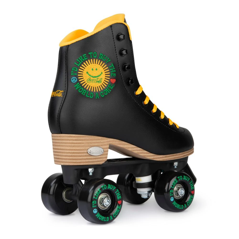 Rookie X Coca-Cola Sunshine Roller Skates - Black - Image 2