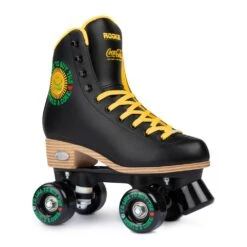 Rookie X Coca-Cola Sunshine Roller Skates - Black