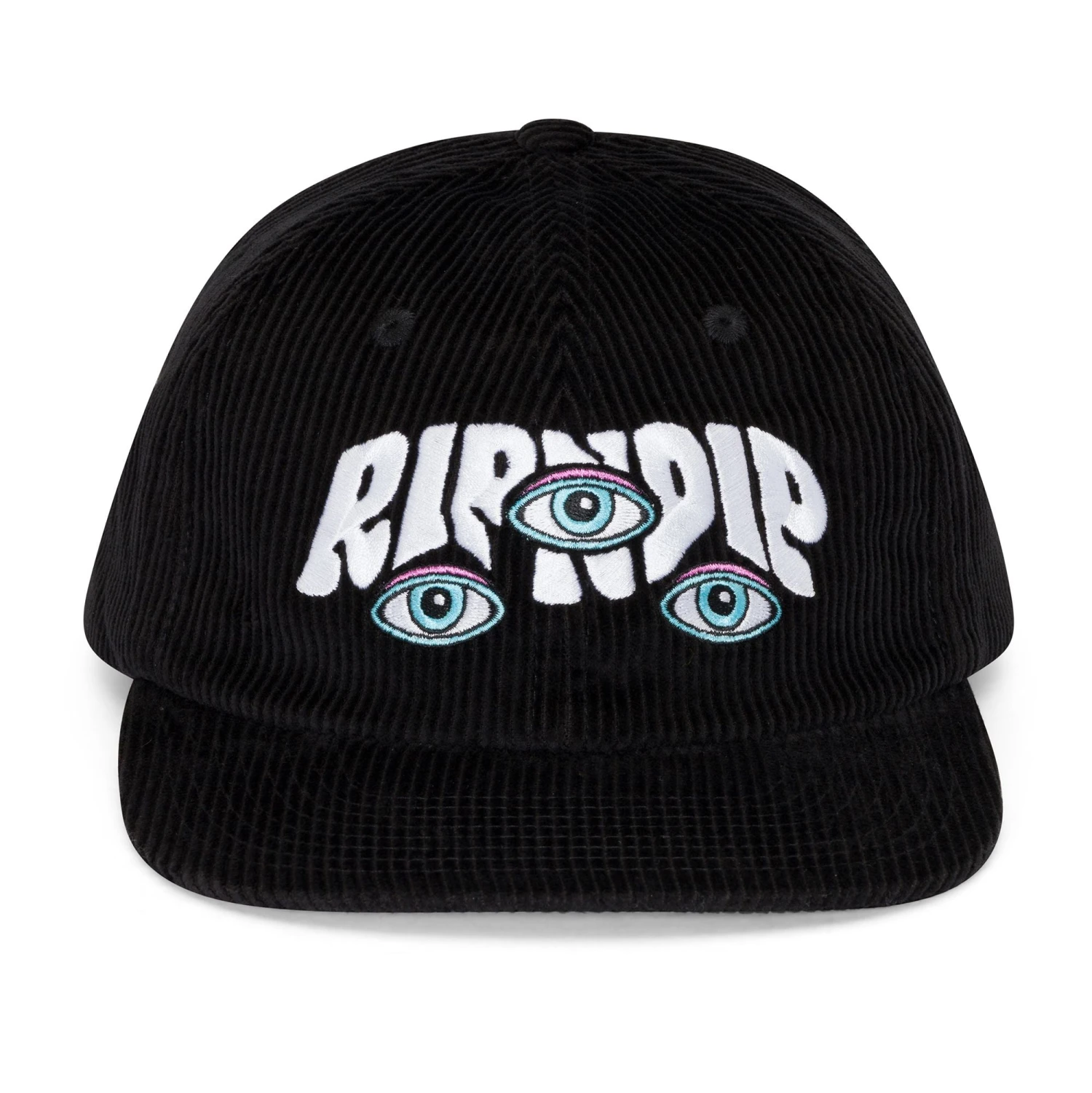 RIPNDIP Tears To Heaven 6 Panel - Black - Image 2