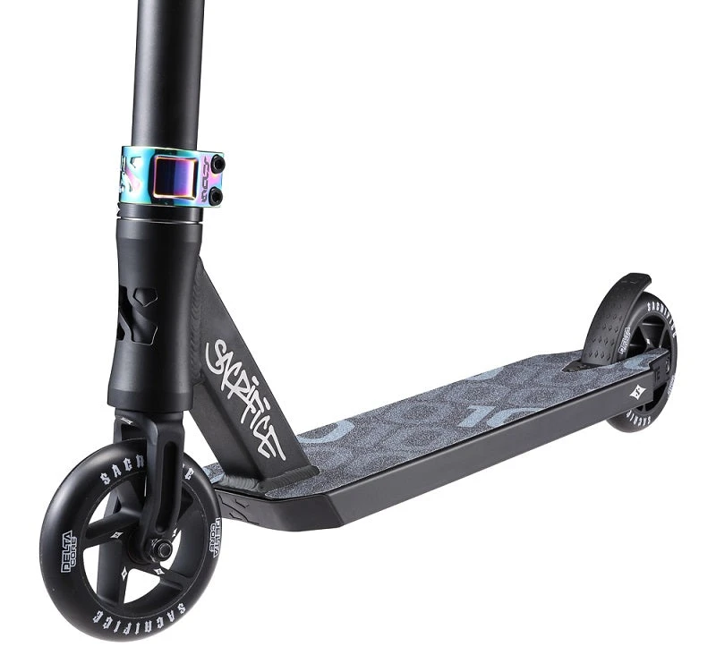 Sacrifice Flyte 100 V2 Stunt Scooter - Black/Neo - Image 3
