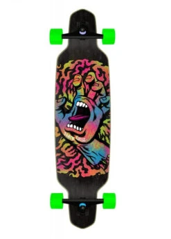 Santa Cruz Obscure Hand Drop Down Longboard - 37.5"