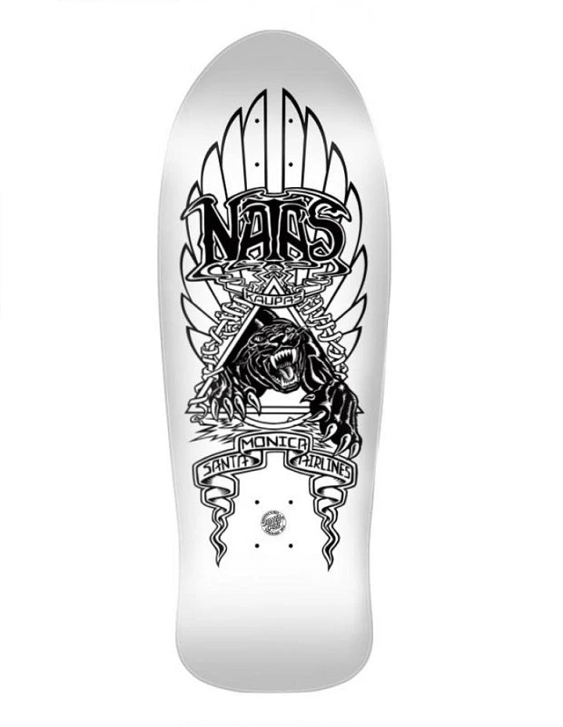 Santa Cruz Reissue Natas Panther 2 My Colourway Deck - 10.538"