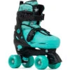 SFR Nebula Green Adjustable Roller Skates