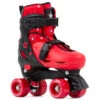 SFR Nebula Red Adjustable Roller Skates