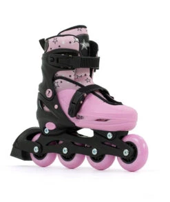 SFR Plasma Pink Adjustable Inline Skates