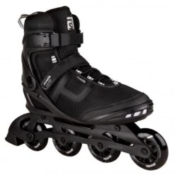 Skatelife Aztec Inline Skates - Black/Silver
