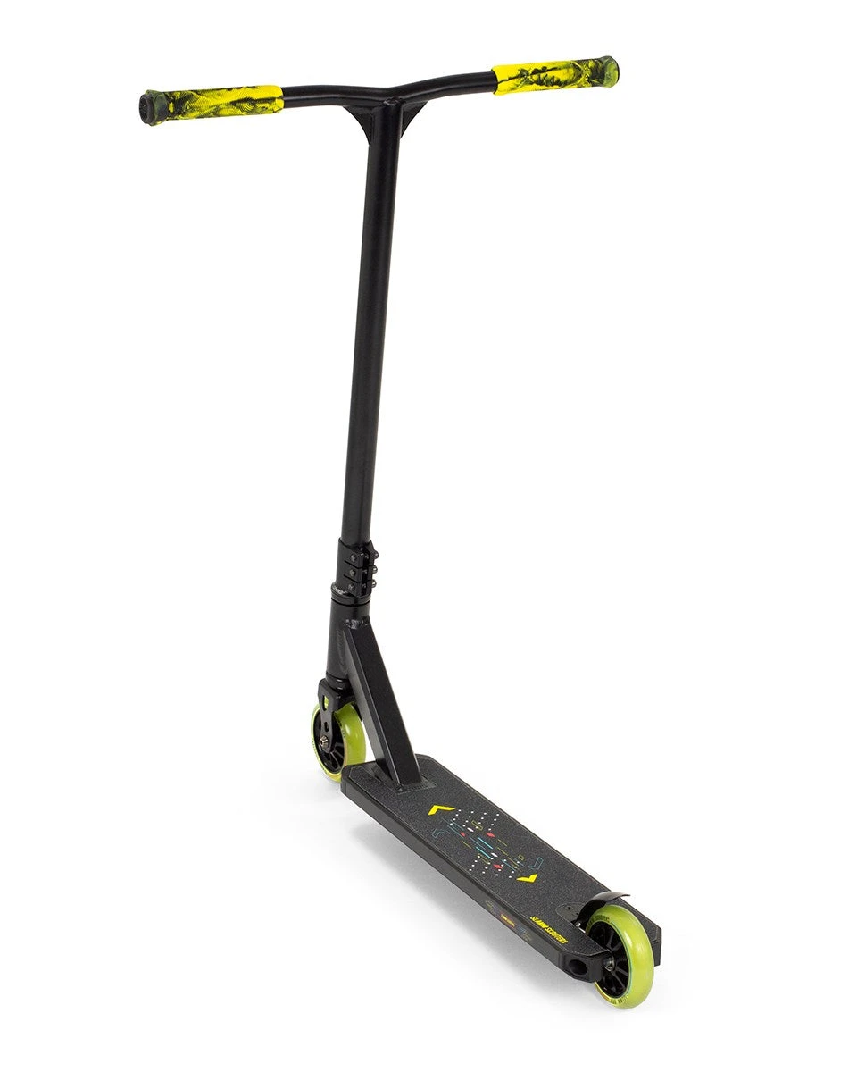 Slamm Classic V9 Stunt Scooter - Black/Yellow - Image 2