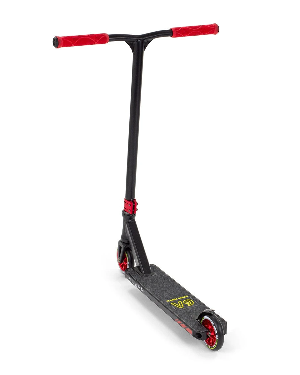 Slamm Urban V9 Stunt Scooter - Black/Red - Image 2