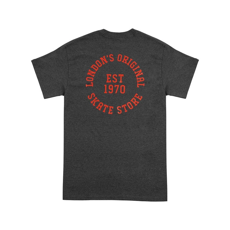 Slick Willie's Est 1970 T-Shirt - Dark Heather