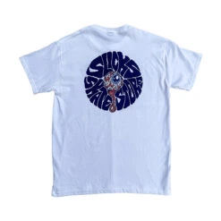 Slick's Skate Store Eyeball T-Shirt - White