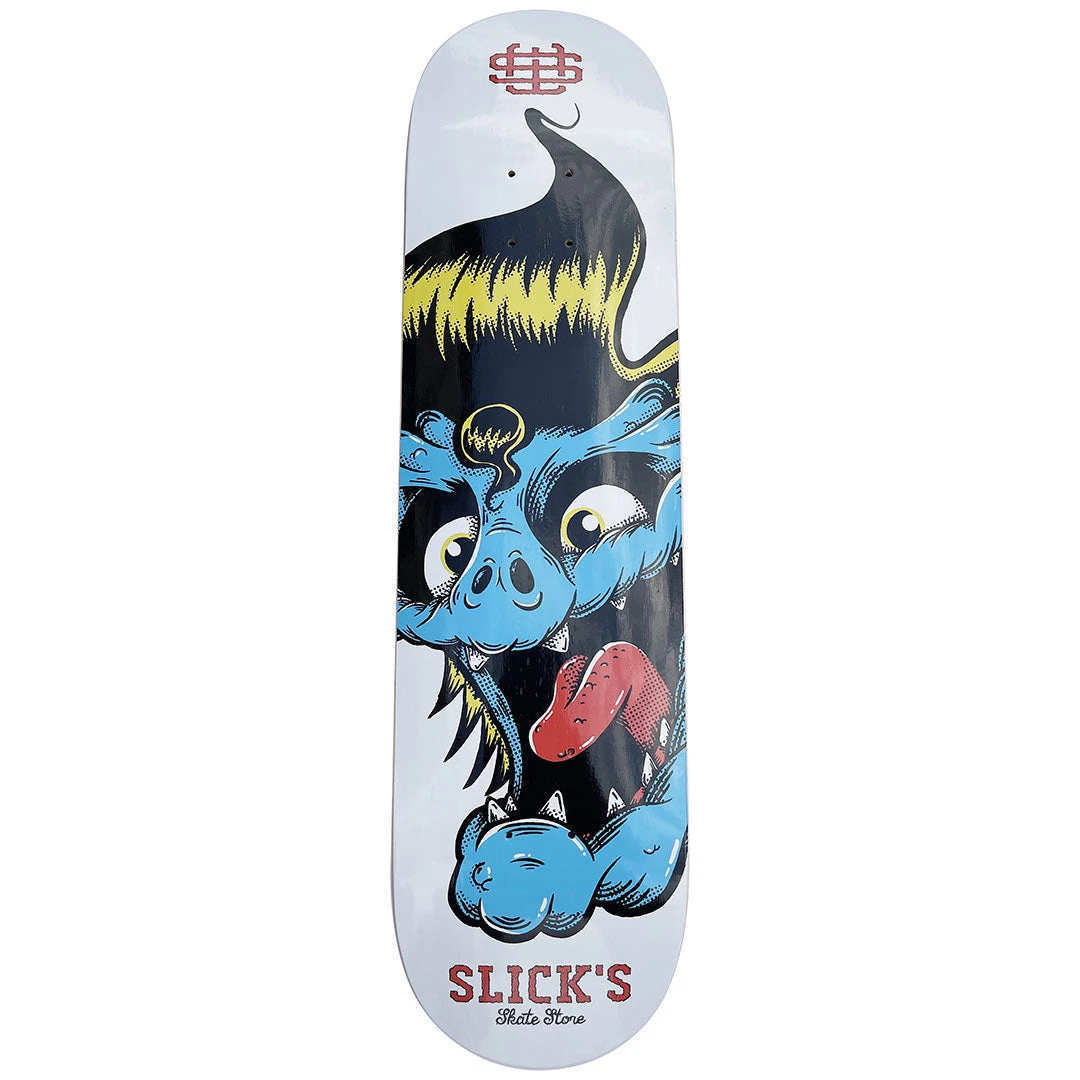 Slick's Skate Store OG Slick Shop Deck - 8.25"