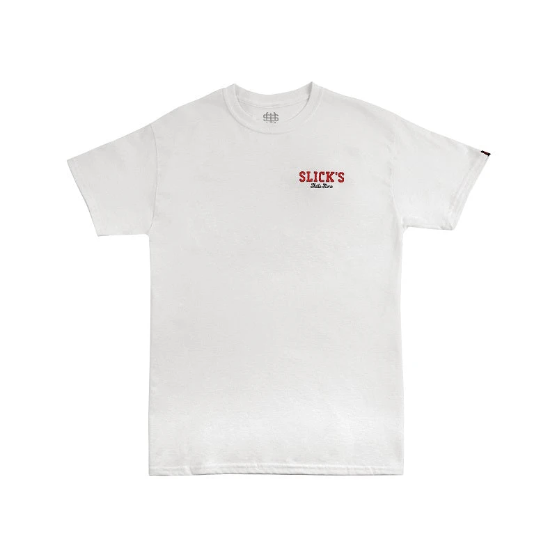 Slick OG Monogram T-Shirt - White - Image 2