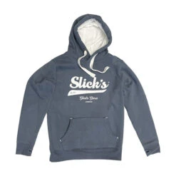 Slick Willie's Slick's Skate Store Hoodie - Denim