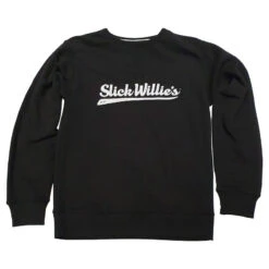 Slick Willie's Original Sweatshirt - Black