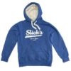Slick Willie's Slick's Skate Store Hoodie - Blue