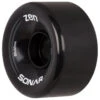 Sonar Zen Black Quad Roller Skate Wheels 62mm - Set Of 4
