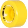 Sonar Zen Yellow Quad Roller Skate Wheels 62mm - Set Of 4
