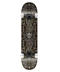 Speed Demons Bandana Black/Black Skateboard - 7.75"