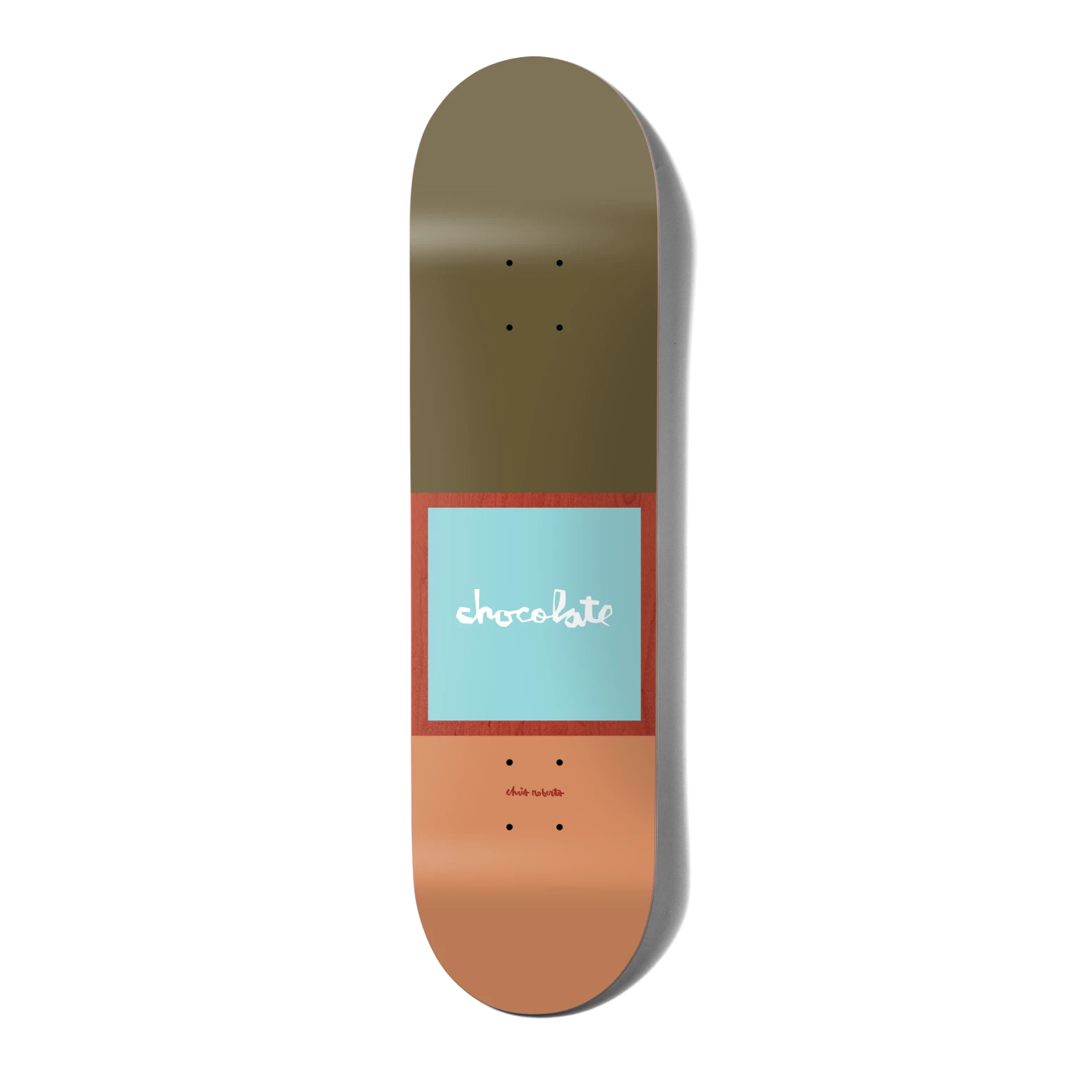 Chocolate Roberts OG Square W45D1 Twin Tip Skateboard Deck - 8.5"