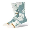 Stance Sun Dialed Crew Socks - Teal