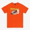 Thrasher 40 Years Neckface T-Shirt - Orange