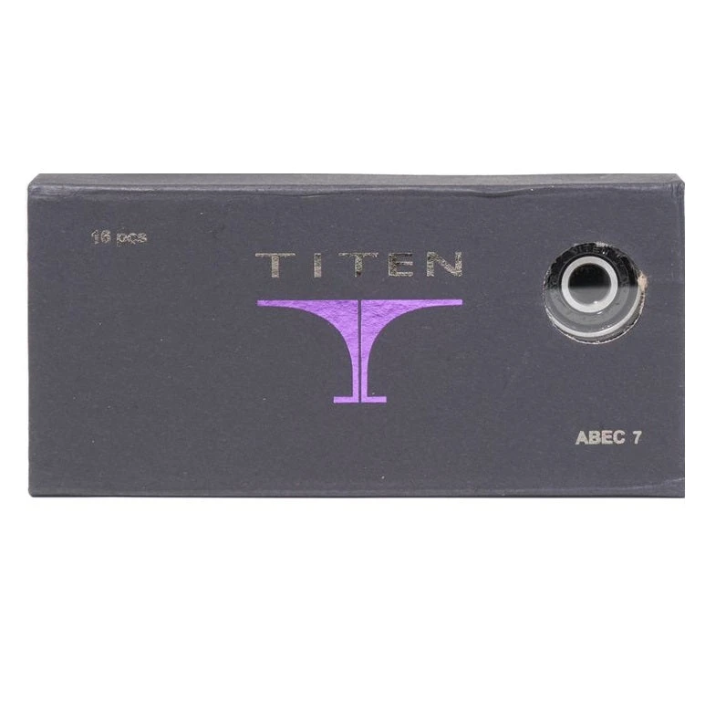 Titen Abec 7 Bearings - 16 Pack
