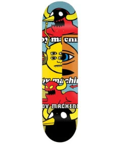 Toy Machine Chopped Up II Skateboard Deck - 8.13"
