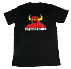 Toy Machine Monster T Shirt - Black