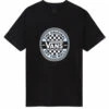 Vans Circle Checker T-Shirt - Black