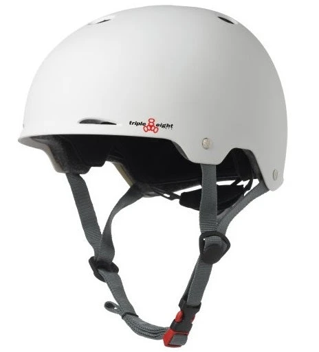 Triple 8 Gotham Helmet - White