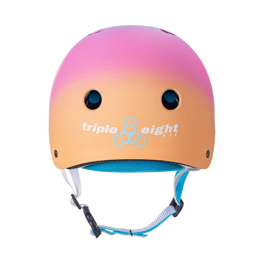 Triple 8 Sweatsaver Helmet - Sunset - Image 3