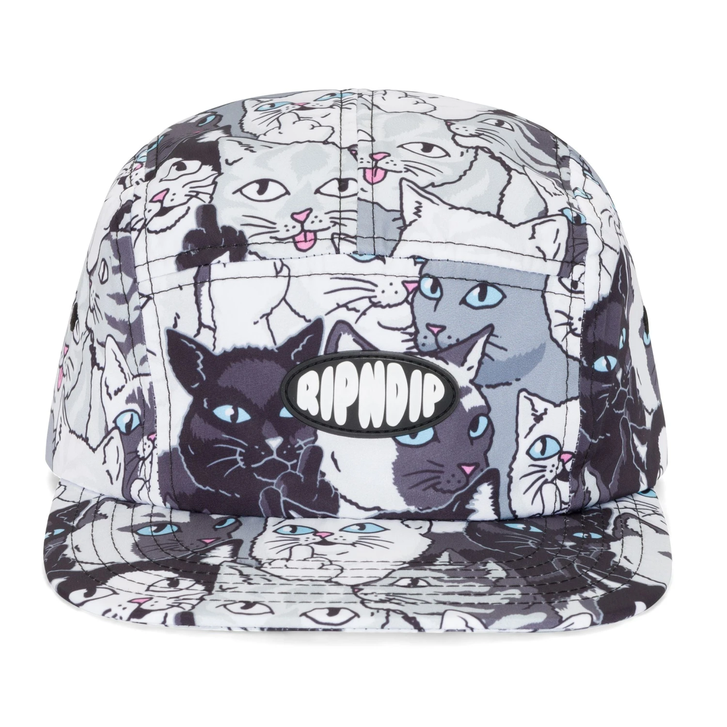 RIPNDIP Family Tree Camper Hat - Black - Image 2