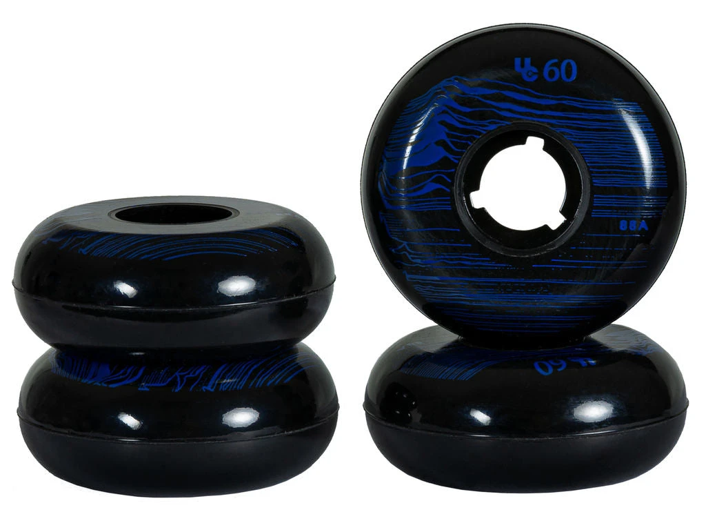 Undercover Cosmic Pulse Wheels 60mm 88a - Set Of 4 - Image 2