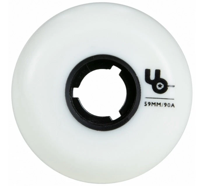 Undercover Team Wheels Full Profile 59mm 90a - Set Of 4