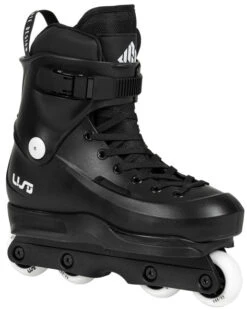 USD Sway 60 Black Aggressive Skates