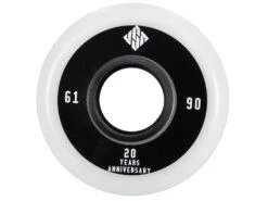 USD Team Wheels 61mm 90a - Set Of 4