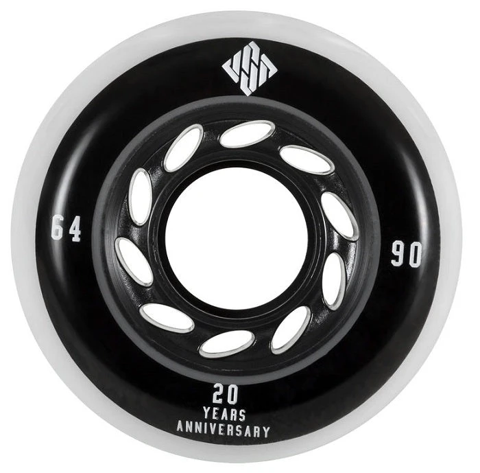 USD Team Wheels 64mm 90a - Set Of 4