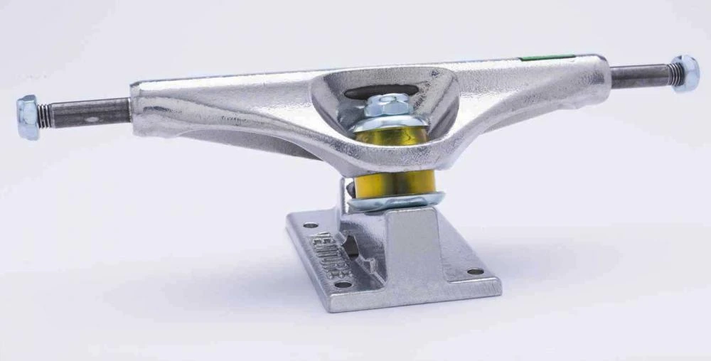 Venture All Polished Skateboard Trucks High - 6.1 - Image 3