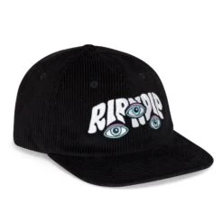 RIPNDIP Tears To Heaven 6 Panel - Black