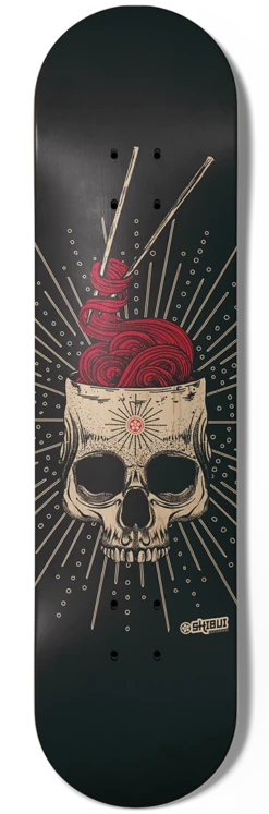 Shibui Yucky Soba Skateboard Deck - 8.25"